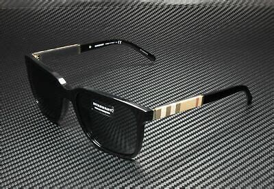 Burberry BE4181 58 Grey & Black Sunglasses.